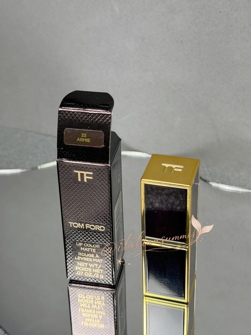 Tom Ford Armie 33 Lipstick Matte Red Lips & Boys Authentic New In Box
